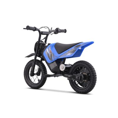 Vaikiškas elektrinis motociklas SHARK, Mėlynas