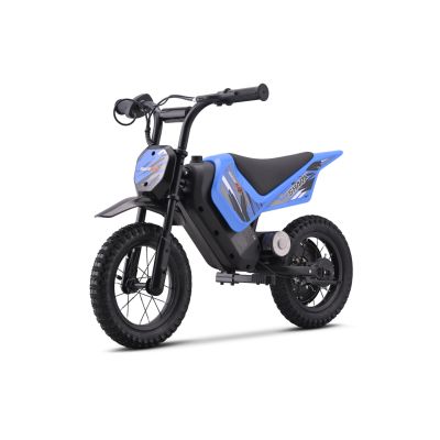 Vaikiškas elektrinis motociklas SHARK, Mėlynas