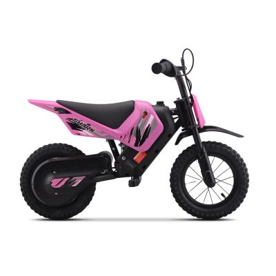 Vaikiškas elektrinis motociklas SHARK, Rožinis