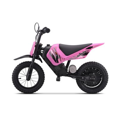 Vaikiškas elektrinis motociklas SHARK, Rožinis