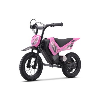 Vaikiškas elektrinis motociklas SHARK, Rožinis