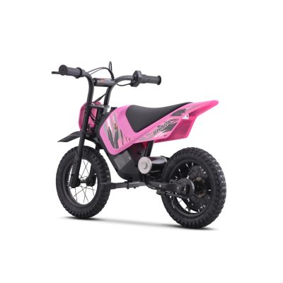 Vaikiškas elektrinis motociklas SHARK, Rožinis