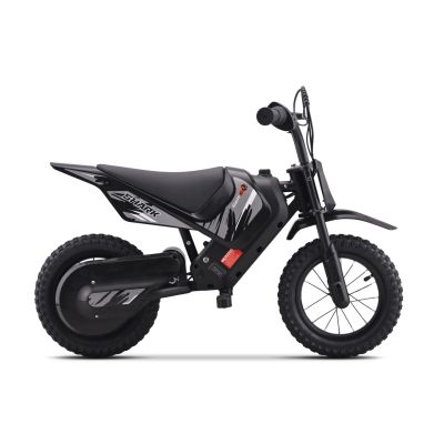 Vaikiškas elektrinis motociklas SHARK, Juodas