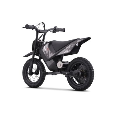 Vaikiškas elektrinis motociklas SHARK, Juodas