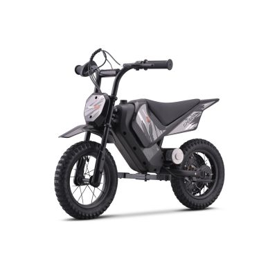 Vaikiškas elektrinis motociklas SHARK, Juodas