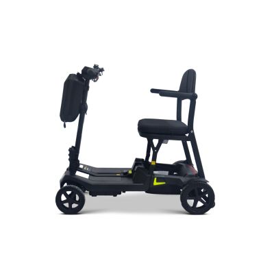 Elektrinis keturratis/paspirtukas senjorams SeniorStar, Juodas - 4