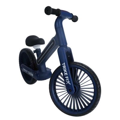 Trike Fix Glow LED balansinis dviratis tamsiai mėlyna