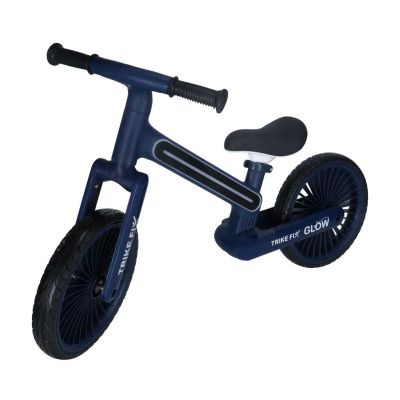 Trike Fix Glow LED balansinis dviratis tamsiai mėlyna