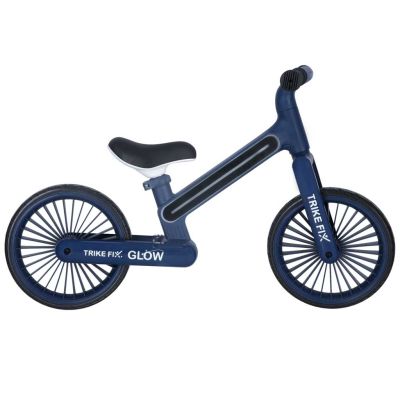 Trike Fix Glow LED balansinis dviratis tamsiai mėlyna