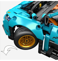 RC valdomas konstruktorius P1 (936d.) Mould King - 6