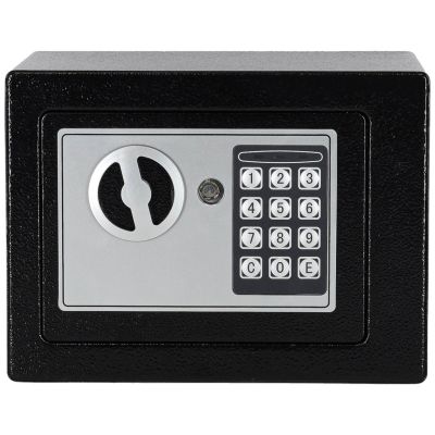 Namų elektroninis seifas juodas - 3
