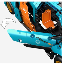 RC valdomas konstruktorius P1 (936d.) Mould King
