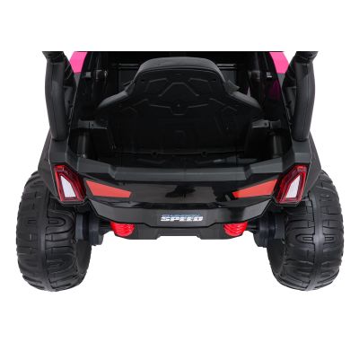 Vaikiškas elektrinis sunkvežimis UTV LIFT, Rožinis