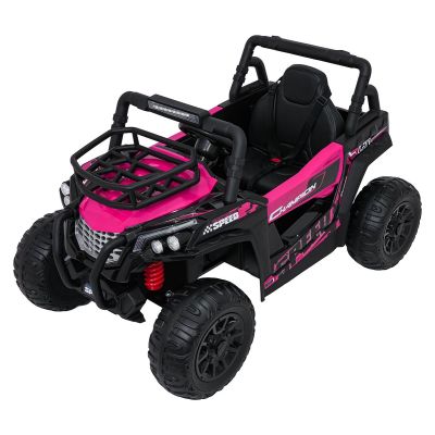 Vaikiškas elektrinis sunkvežimis UTV LIFT, Rožinis