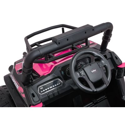 Vaikiškas elektrinis sunkvežimis UTV LIFT, Rožinis
