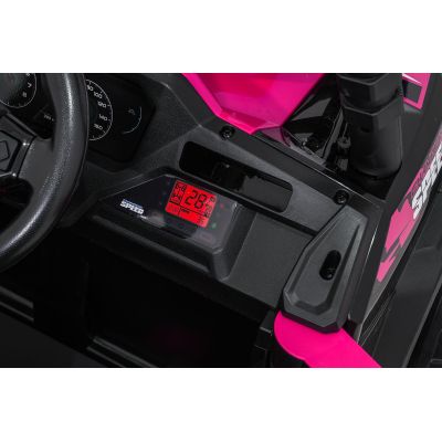 Vaikiškas elektrinis sunkvežimis UTV LIFT, Rožinis