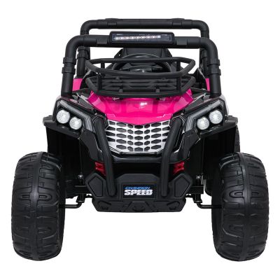Vaikiškas elektrinis sunkvežimis UTV LIFT, Rožinis
