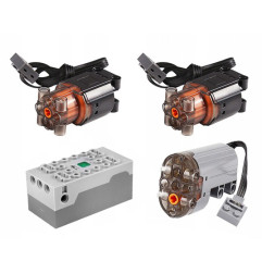 RC valdomas Konstruktorius Bolid F1 (1065d.) Mould King