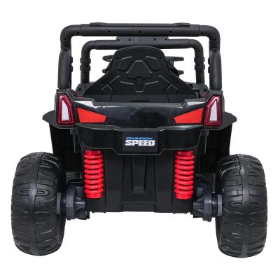 Vaikiškas elektrinis sunkvežimis UTV LIFT, Raudonas