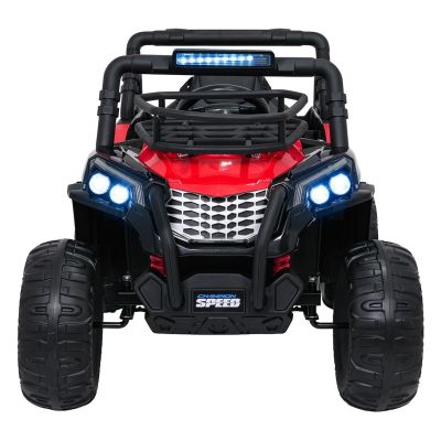 Vaikiškas elektrinis sunkvežimis UTV LIFT, Raudonas