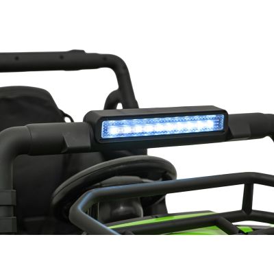 Vaikiškas elektrinis sunkvežimis UTV LIFT, Žalias