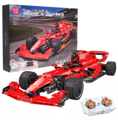 RC valdomas Konstruktorius Bolid F1 (1065d.) Mould King