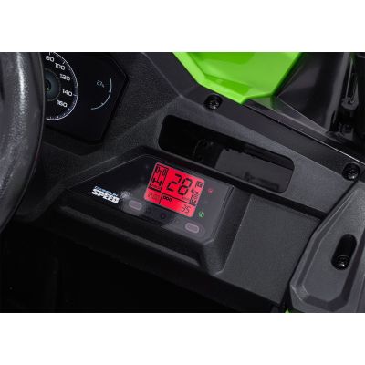 Vaikiškas elektrinis sunkvežimis UTV LIFT, Žalias