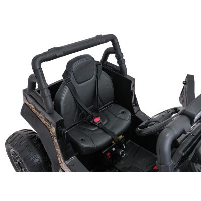 Vaikiškas elektrinis sunkvežimis UTV LIFT, Juodas