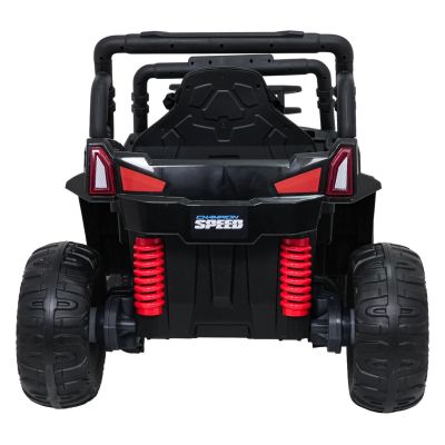 Vaikiškas elektrinis sunkvežimis UTV LIFT, Juodas