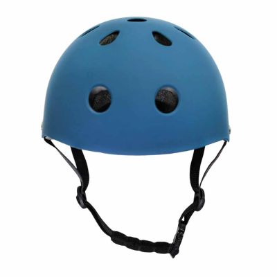 Trike Fix vaikiškas dviratininko šalmas reguliuojamas LED M 55-58cm tamsiai mėlynas