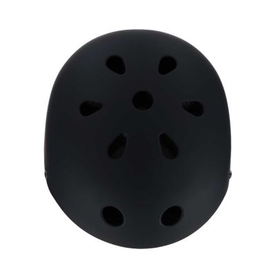 Trike Fix vaikiškas dviratininko šalmas reguliuojamas LED S 48-54cm juodas