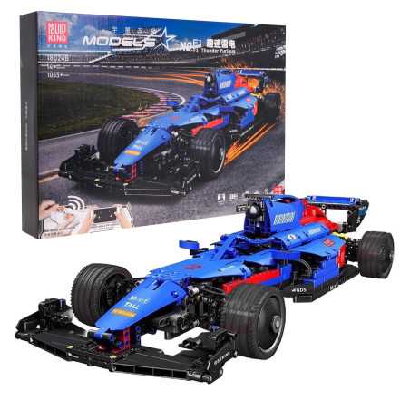 RC Konstruktorius F1 Blue (1065d.)