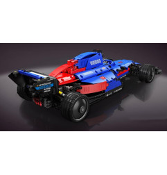 RC valdomas Konstruktorius F1 Blue (1065d.) Mould King