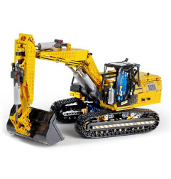 RC valdomas Konstruktorius ekskavatorius (1830d.) Mould King