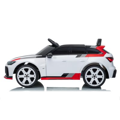 Vaikiškas elektromobilis Audi RS6 Avant GT, Baltas