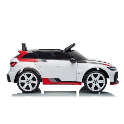Vaikiškas elektromobilis Audi RS6 Avant GT, Baltas