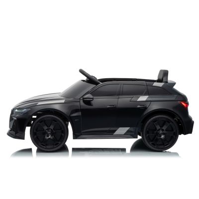 Vaikiškas elektromobilis Audi RS6 Avant GT, Juodas