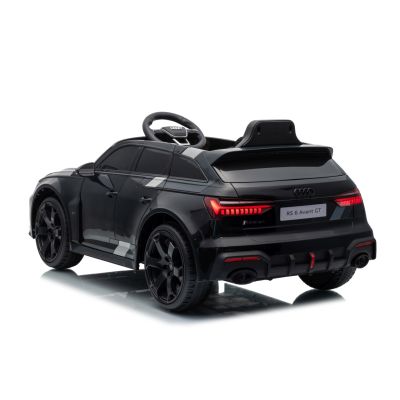 Vaikiškas elektromobilis Audi RS6 Avant GT, Juodas