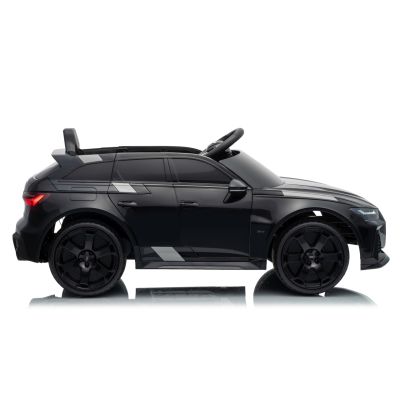 Vaikiškas elektromobilis Audi RS6 Avant GT, Juodas