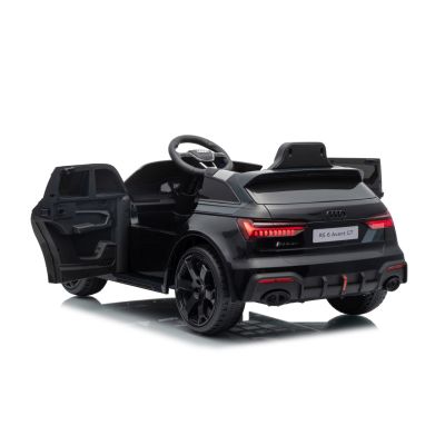 Vaikiškas elektromobilis Audi RS6 Avant GT, Juodas