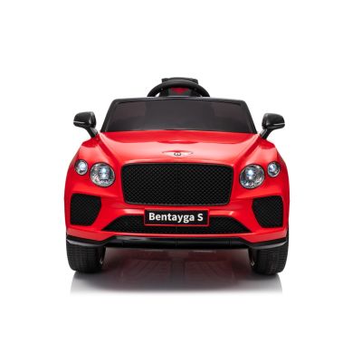 Vaikiškas elektromobilis Bentley Bentayga S, Raudonas