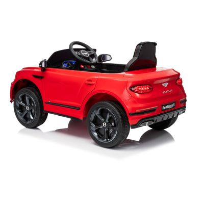 Vaikiškas elektromobilis Bentley Bentayga S, Raudonas