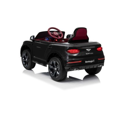 Vaikiškas elektromobilis Bentley Bentayga S, Juodas