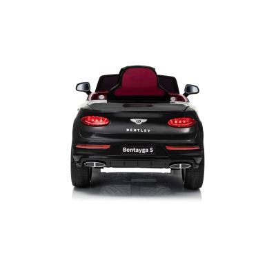 Vaikiškas elektromobilis Bentley Bentayga S, Juodas