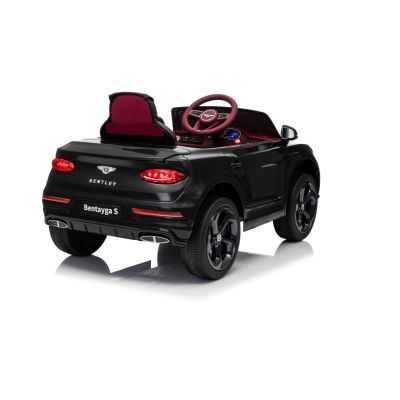 Vaikiškas elektromobilis Bentley Bentayga S, Juodas