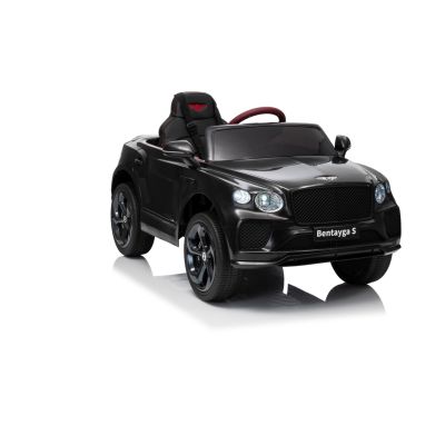 Vaikiškas elektromobilis Bentley Bentayga S, Juodas
