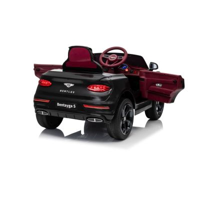 Vaikiškas elektromobilis Bentley Bentayga S, Juodas
