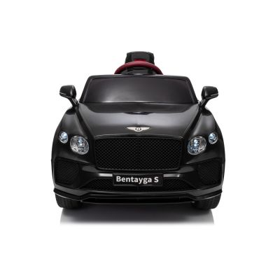 Vaikiškas elektromobilis Bentley Bentayga S, Juodas