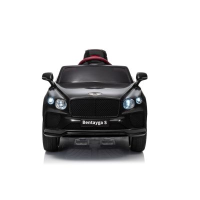 Vaikiškas elektromobilis Bentley Bentayga S, Juodas