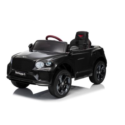 Vaikiškas elektromobilis Bentley Bentayga S, Juodas